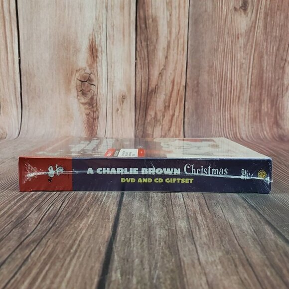 A Charlie Brown Christmas Remastered Deluxe Edition DVD W/ Bonus Peanuts CD New - Picture 5 of 8
